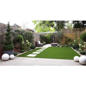 Payson kerti kültéri műfű szőnyeg UV álló 4m széles