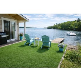 Olean szálas terasz kültéri műfű szőnyeg  400cm széles