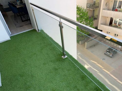 Albans terasz műfű szőnyeg 400cm széles