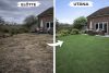 Albans terasz műfű szőnyeg 400cm széles