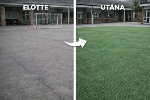 Cottonwood kültéri műfű szőnyeg UV álló  4m széles