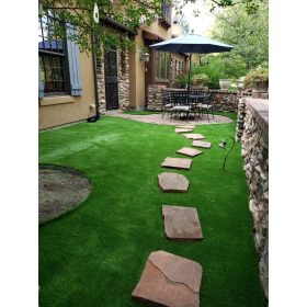   Alpes UV Álló zöld Kültéri Műfű Szőnyeg 40mm szálhossz