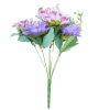 Athén dália művirág csokor lila színes 7 szálas