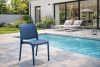 Cuscino kert szék kék
