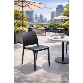 Esterno kert szék szürke