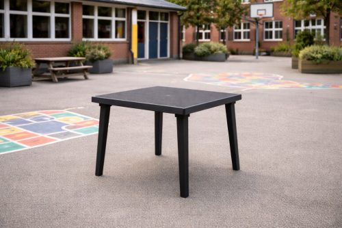 Set kerti asztal szürke