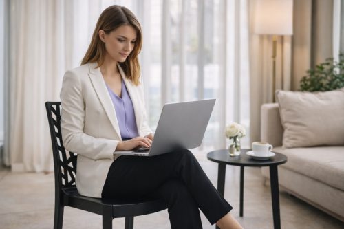 Naturale kerti szék fekete