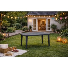 Classica kerti asztal szürke