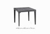 Light famintás kerti asztal szürke