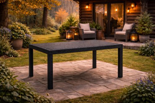 Leggero kert asztal matt szürke