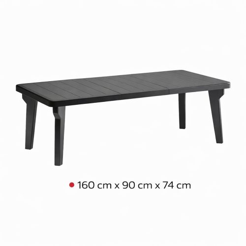 Hamaca kerti asztal szürke