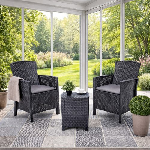 Giardino 2 személyes kerti fotel garnitúra