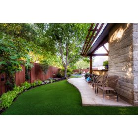 Classic műfű kertbe zöld élethű 4 m széles