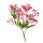 Domony mű liliom élethű művirág rózsaszín