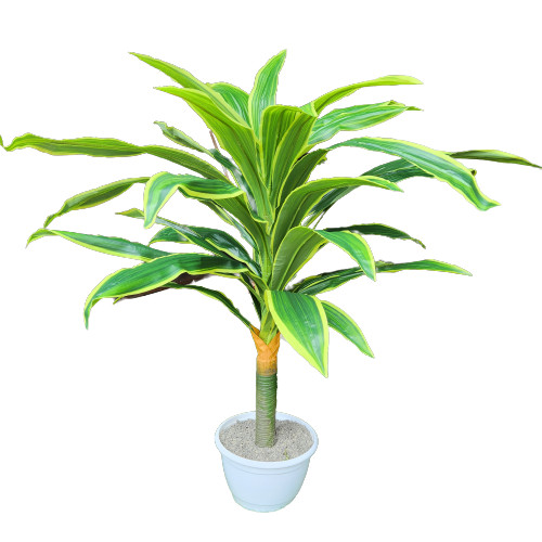 Dracaena Műnövény Mű Sárkányfa 110 cm 