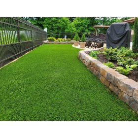   Glória UV álló élethű műfű kertbe 2 m és 4 m széles 35 mm