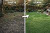Glória UV álló élethű műfű kertbe 2 m és 4 m széles 35 mm
