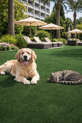 Írisz UV Álló Kültéri Műfű teraszra zöld 50 mm