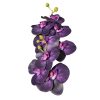 Lily élethű mű orchidea művirág lila színben