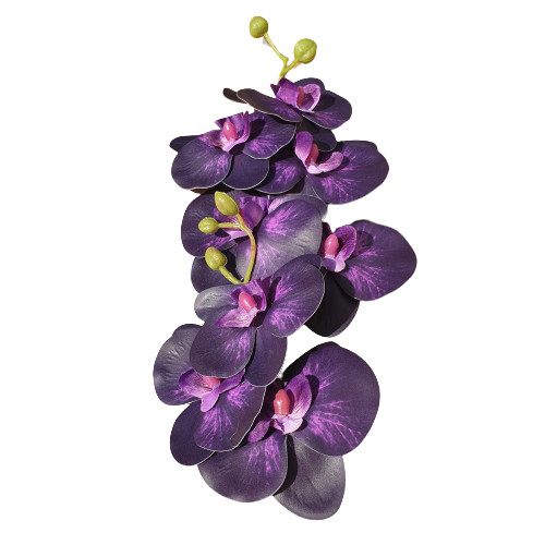 Lily élethű mű orchidea művirág lila színben