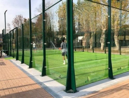 Melbourne Monoszálas Nagy Sűrűségű Speciális Tenisz Műfű 12 mm