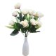 Nicosia mű rózsa csokor 12 szálas művirág
