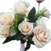 Nicosia mű rózsa csokor 12 szálas művirág