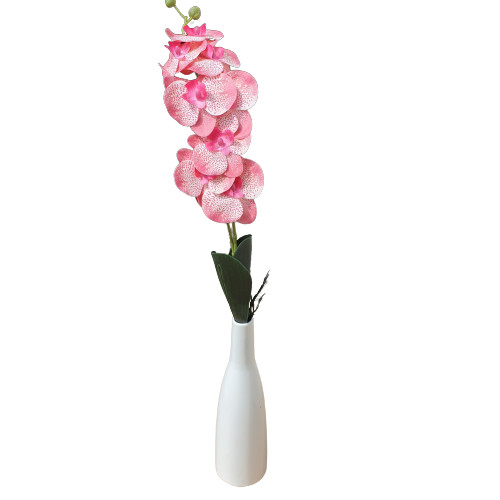 Peony élethű mű orchidea művirág