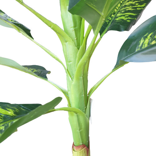Théba Mű Buzogányvirág 110 cm Dieffenbachia Műnövény Műfa