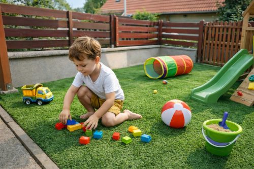 Trolla puha műfű szőnyeg UV álló 