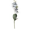 Valley mű orchidea művirág kék fehér tarka