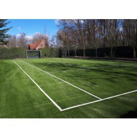   Wimbledon Fibrillált Nagy Sűrűségű Prémium Sport Tenisz Műfű 20 mm