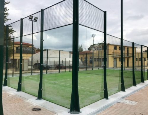 Winner Nagy Sűrűségű Fibrillált Tenisz Műfű 10 mm