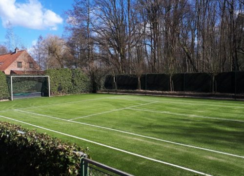 Winner Nagy Sűrűségű Fibrillált Tenisz Műfű 10 mm