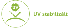 UV stabilizált műfű